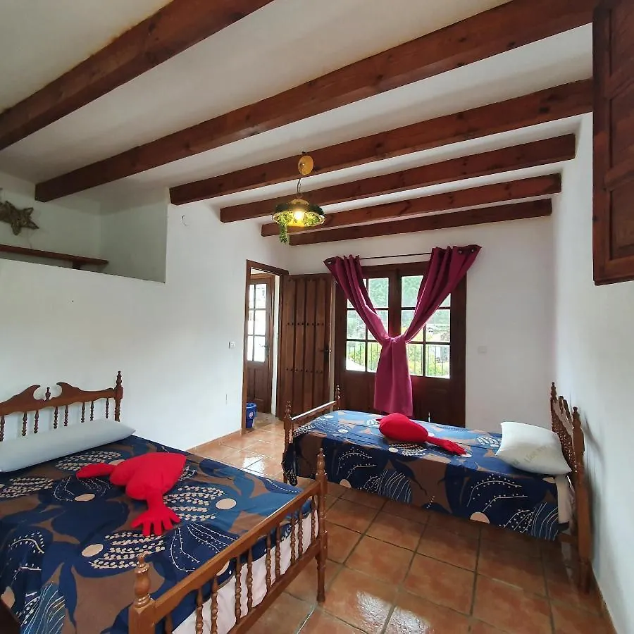 Сasa de vacaciones Villa Casa del rio Málaga