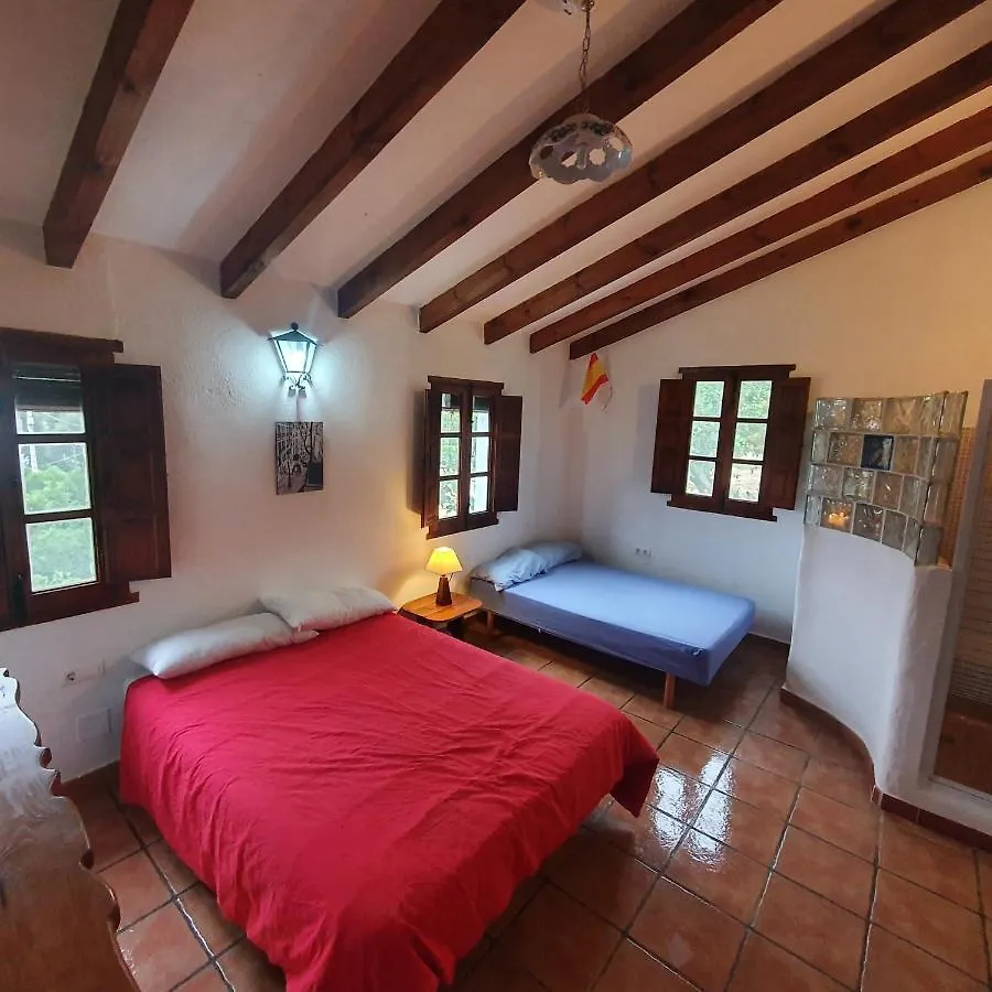 Сasa de vacaciones Villa Casa del rio Málaga