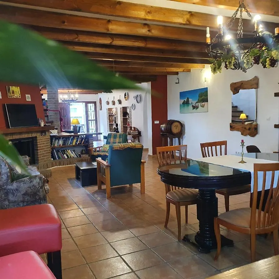 Villa Casa del rio Málaga Сasa de vacaciones