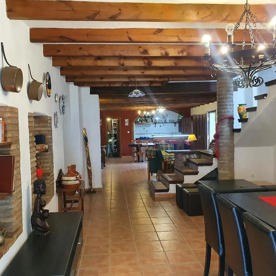 Сasa de vacaciones Villa Casa del rio Málaga