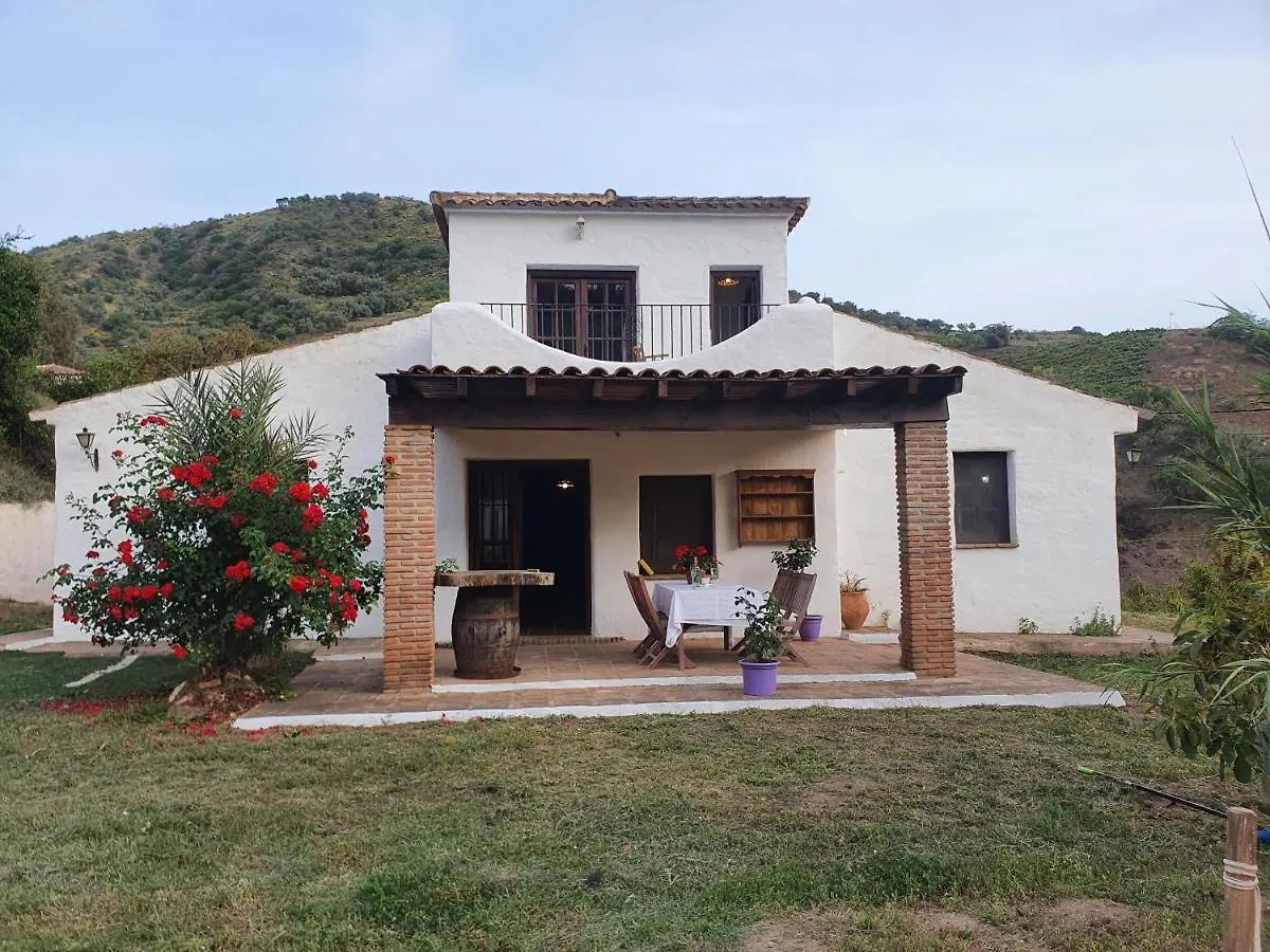 Сasa de vacaciones Villa Casa del rio Málaga